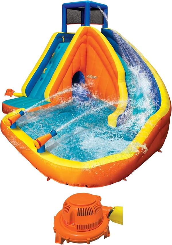 Outdoor Inflatable Water Slide for Backyard Fun