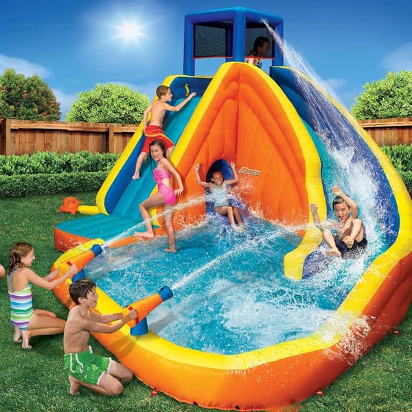 Outdoor Inflatable Water Slide for Backyard Fun