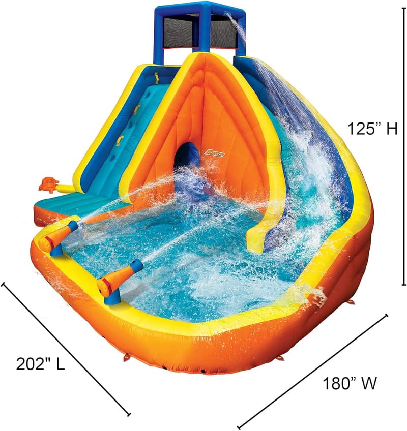 Outdoor Inflatable Water Slide for Backyard Fun