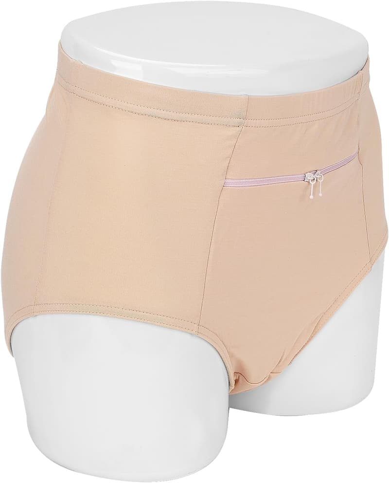 Travel Underwear for Women with Secret Pocket - 2 Pack