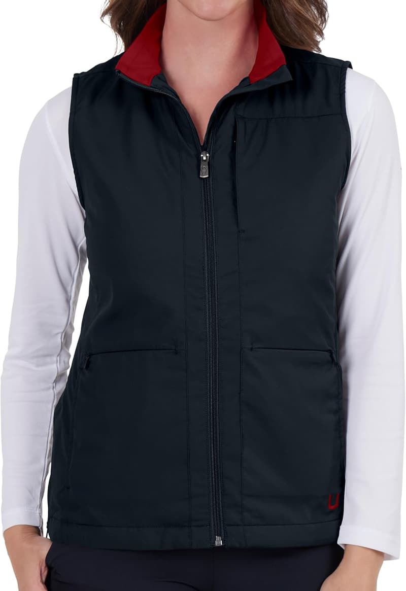 Women’s Travel Vest - 24 Pockets, Water-Repellent
