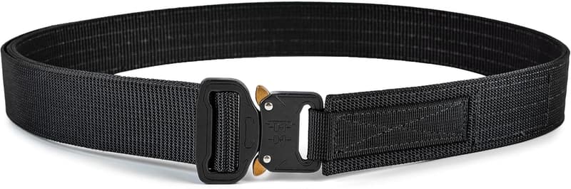 Heavy Duty Tactical 1.5” EDC Quick-Release Gun Belt
