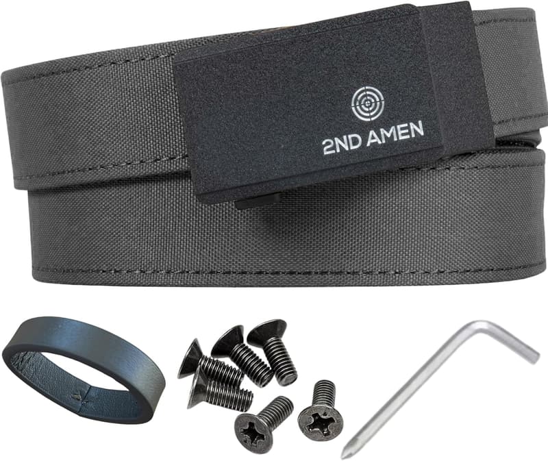Men's Tactical Nylon EDC Belt - 1.38