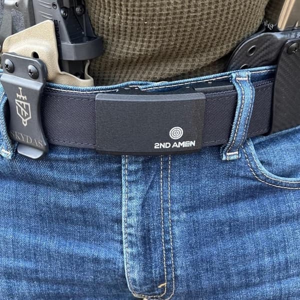 Men's Tactical Nylon EDC Belt - 1.38