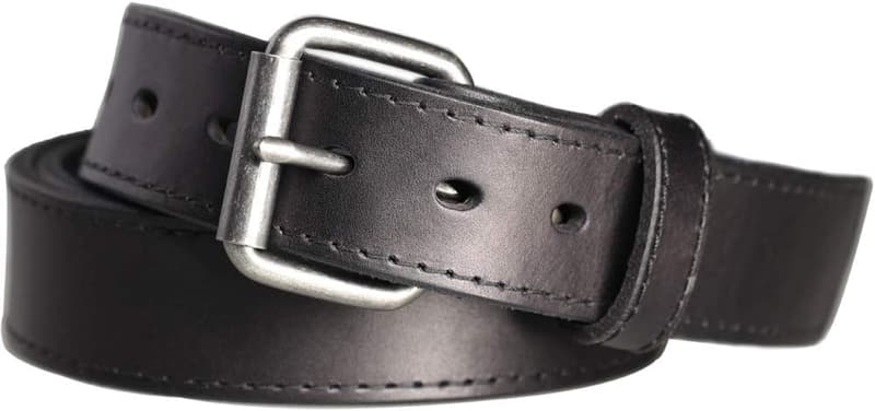 Full Grain Leather Gun Belt for Concealed Carry