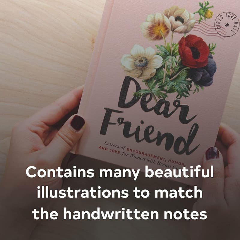 Encouragement Letters for Women with Breast Cancer
