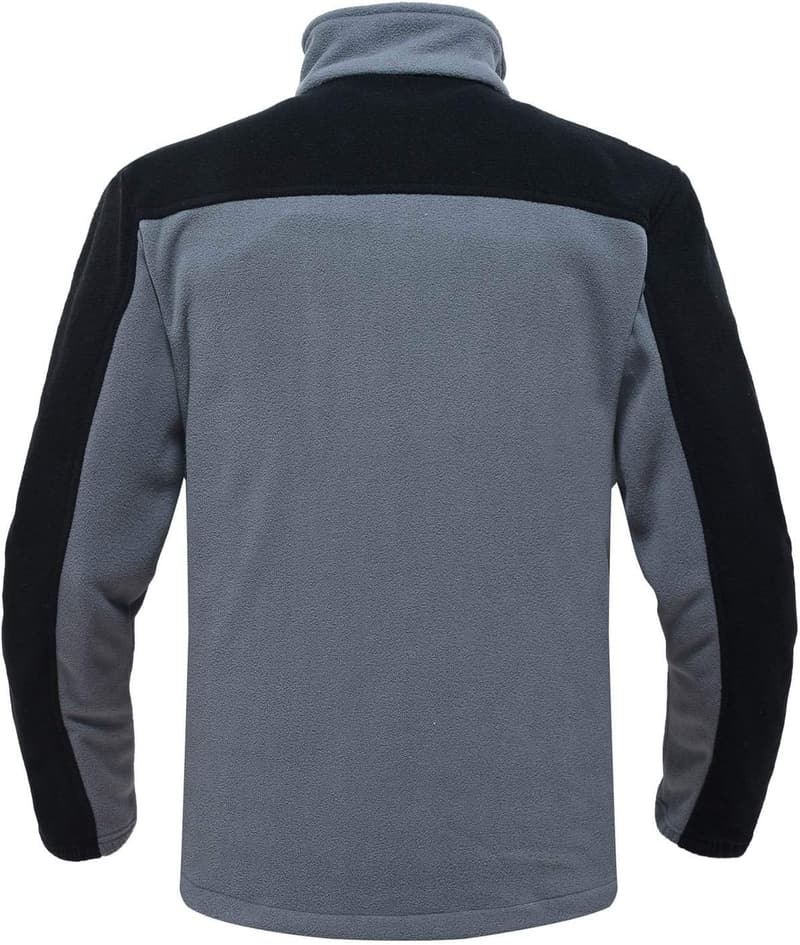Men's Lightweight Fleece Jacket for Outdoor Hiking