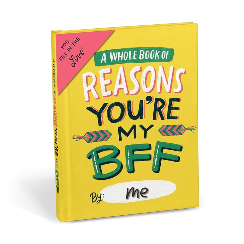 Best Friends Fill-in Love Book