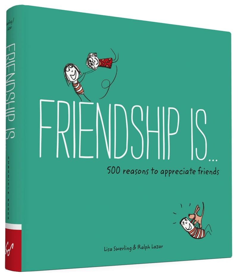500 Reasons to Appreciate Friends - Gift Book for Women