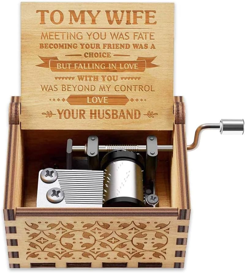 Romantic Music Box for Wife - 