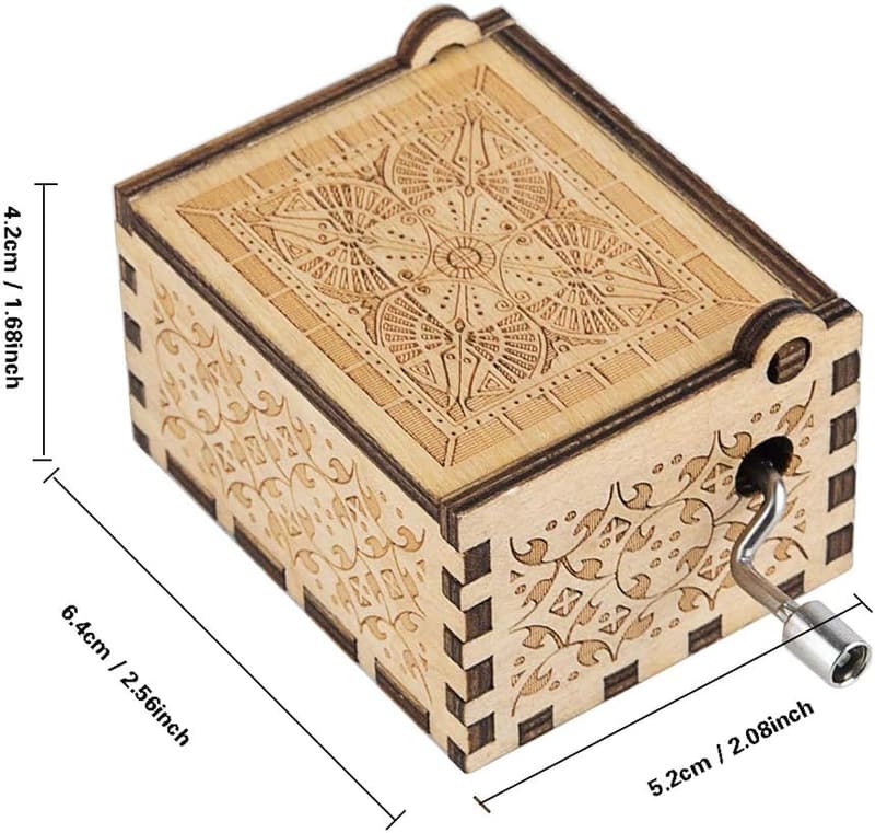 Romantic Music Box for Wife - 