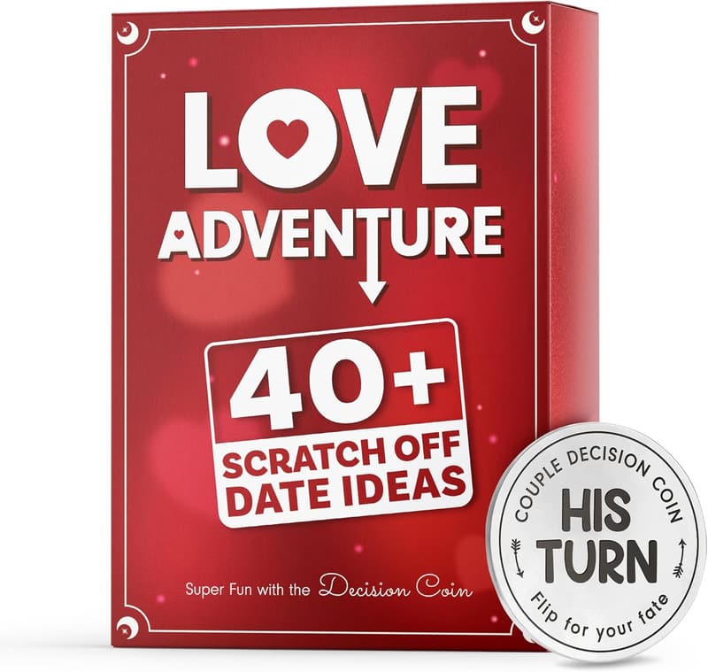 Valentine's Day Scratch-Off Date Ideas for Couples
