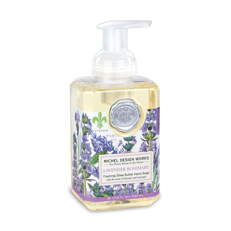 Lavender Rosemary Foaming Hand Soap, 17.8 Fl Oz