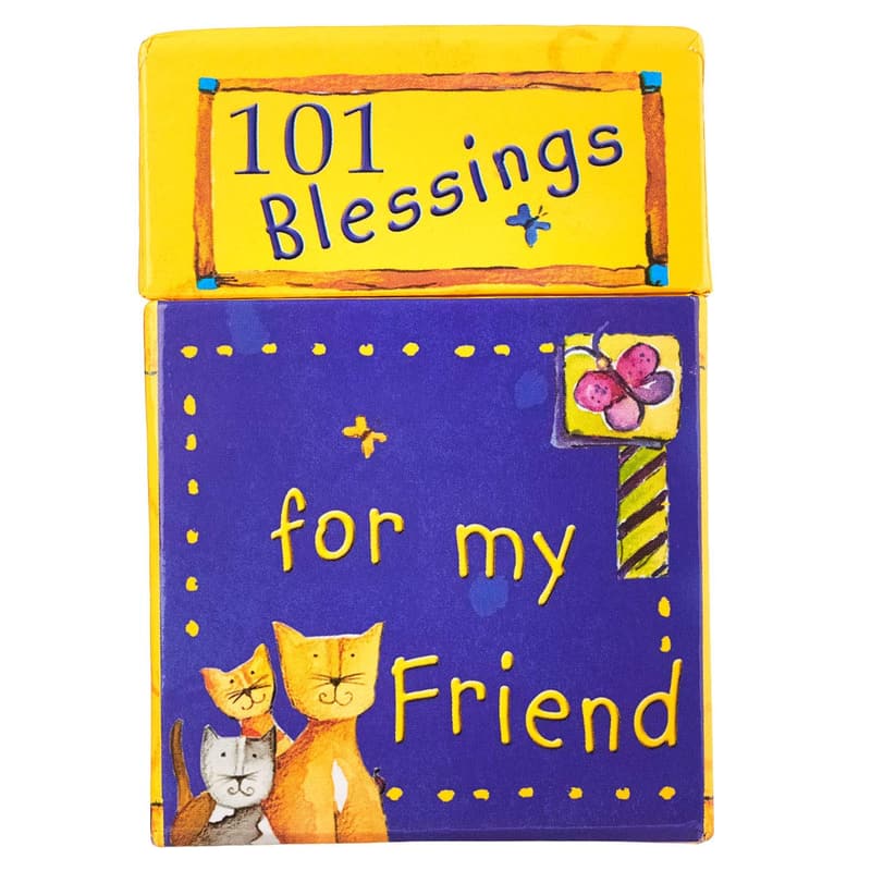 Inspirational Blessings Card Set for Friends