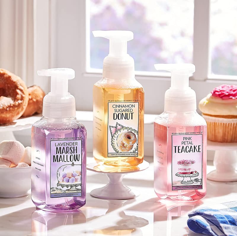 Japanese Cherry Blossom Hand Soap - 8 Oz (2 Pack)