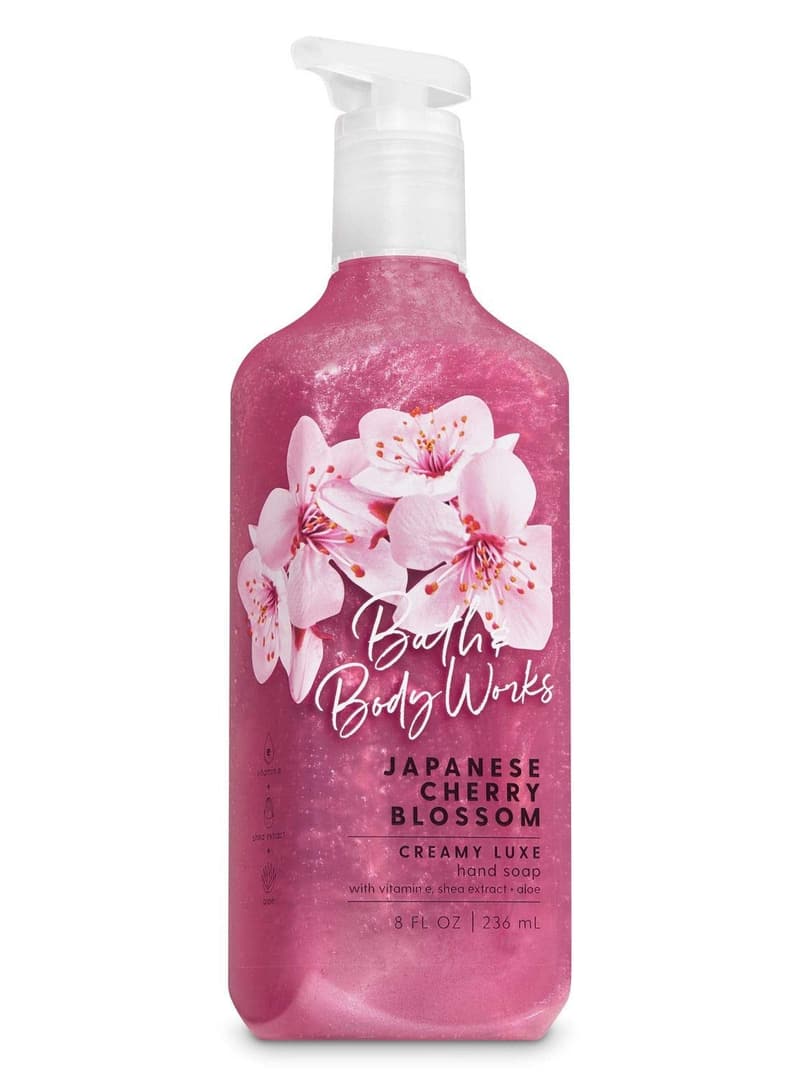 Japanese Cherry Blossom Hand Soap - Creamy Luxe Formula