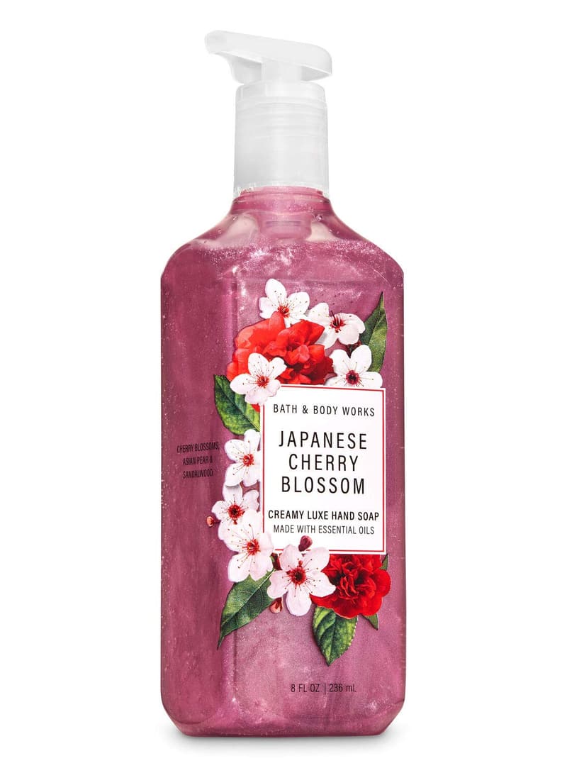 Japanese Cherry Blossom Hand Soap - Creamy Luxe Formula