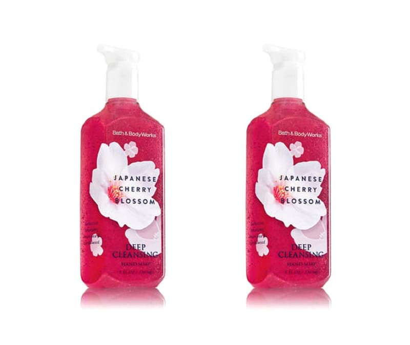 Japanese Cherry Blossom Deep Cleansing Hand Soap - 2 Pack