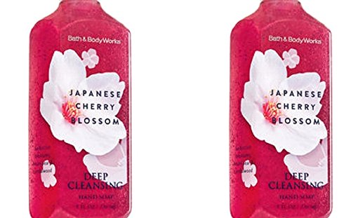 Japanese Cherry Blossom Deep Cleansing Hand Soap - 2 Pack