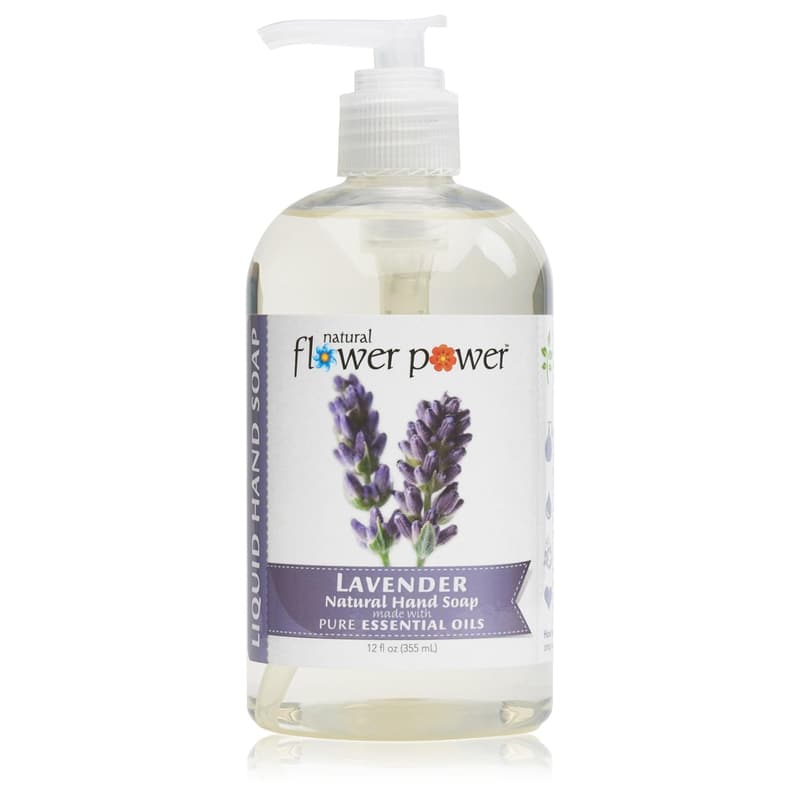Lavender Moisturizing Hand Soap with Aloe Vera - 12 Fl Oz (Pack of 3)