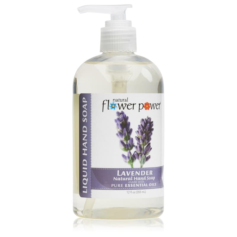 Lavender Moisturizing Hand Soap with Aloe Vera - 12 Fl Oz (Pack of 3)