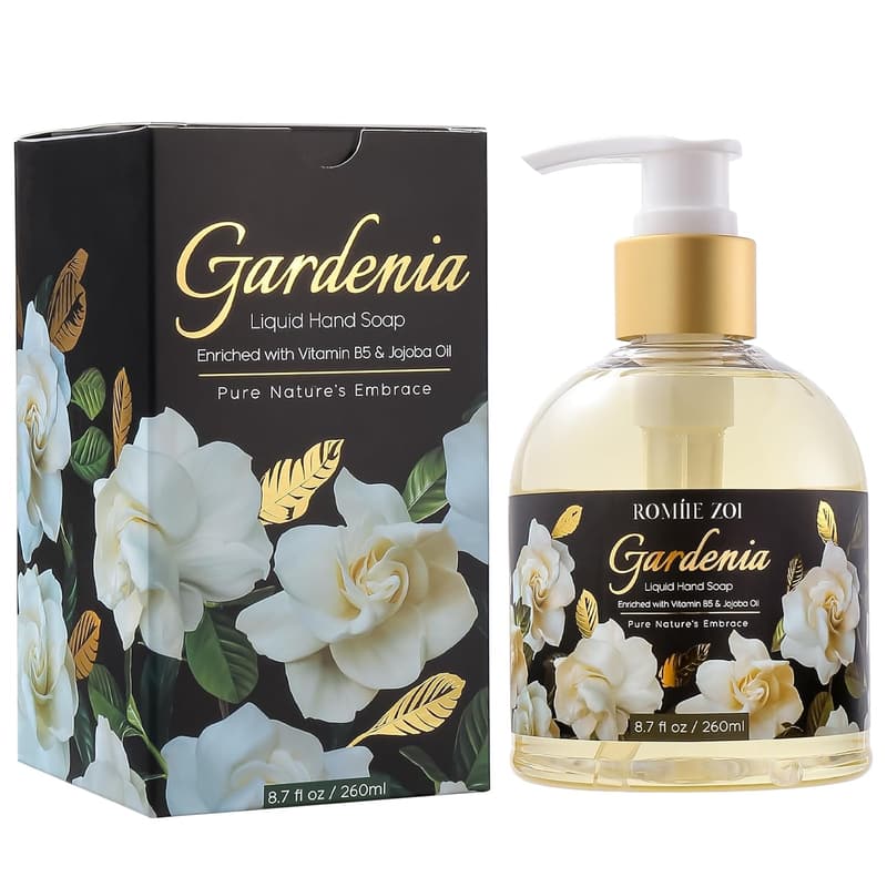 Gardenia Liquid Hand Soap with Gift Box - 260ml