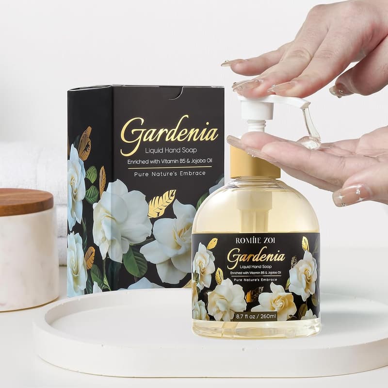 Gardenia Liquid Hand Soap with Gift Box - 260ml