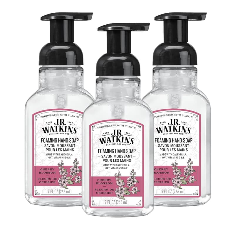 Moisturizing Cherry Blossom Foaming Hand Soap - 9 fl oz, 3 Pack