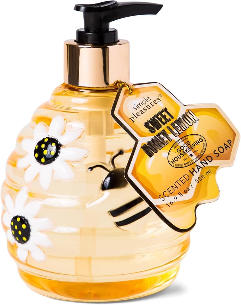 Beehive Soap Dispenser – Cute Kitchen & Bathroom Decor