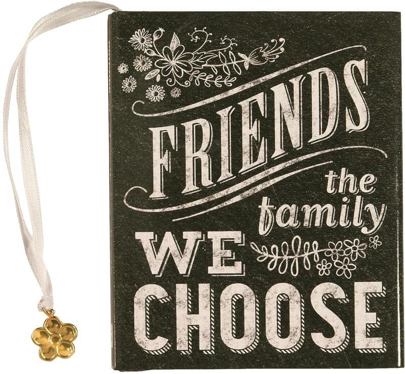 Friends: The Family We Choose (Mini Book)