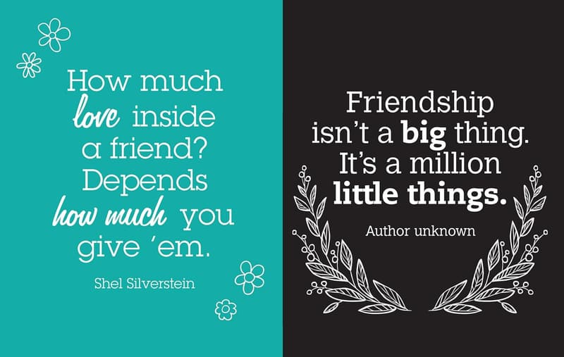 Friends: The Family We Choose (Mini Book)