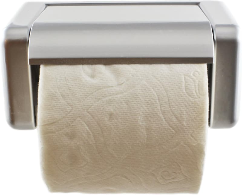 One-Handed Easy-Snap Toilet Paper Holder