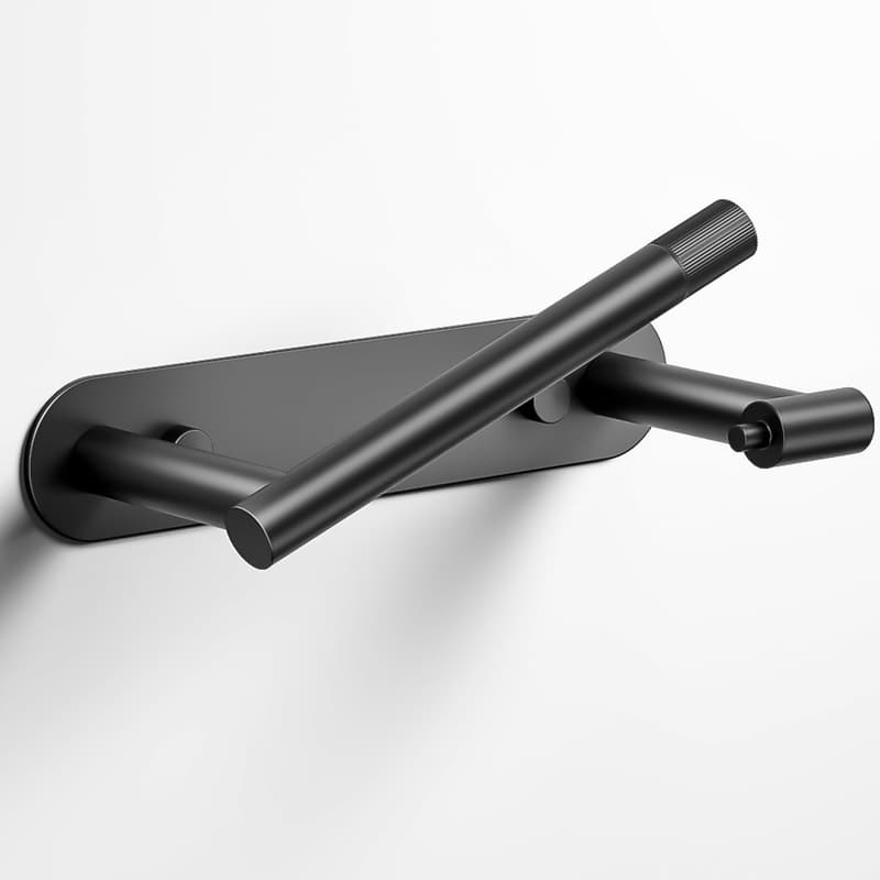 Stainless Steel Wall-Mounted Toilet Paper Holder - Swivel Design