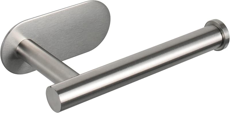 Self-Adhesive Rustproof Stainless Steel Toilet Paper Holder