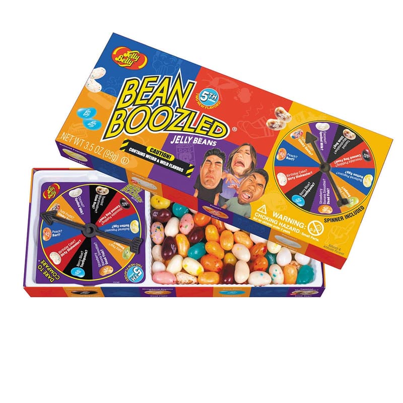 BeanBoozled Jelly Beans Gift Box - 5th Edition, 3.5 oz