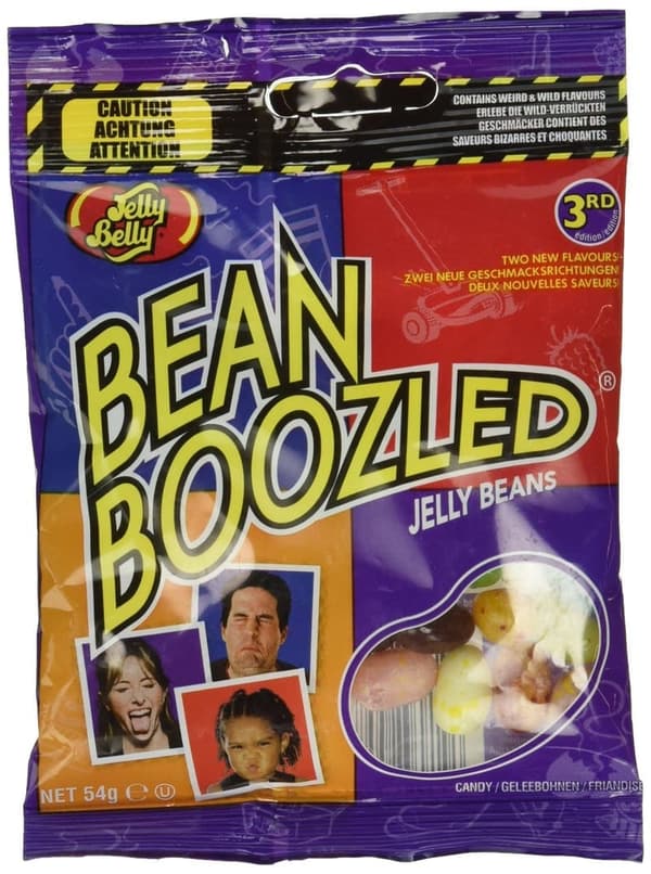 Bean Boozled Jelly Belly 1.9 oz. Candy Bag