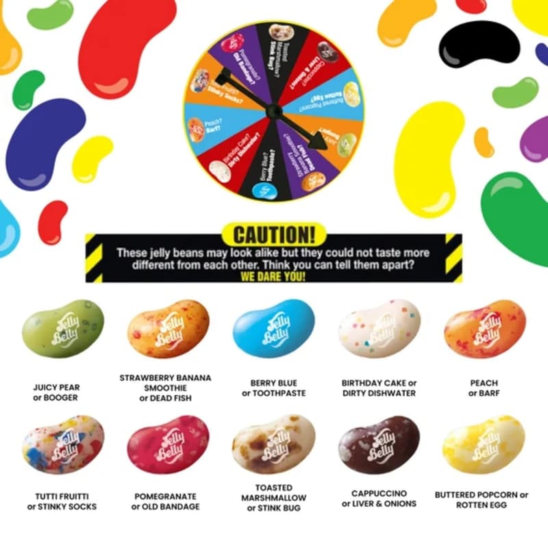 BeanBoozled 7th Edition Jelly Bean Game - Assorted Flavors, 3 Pack