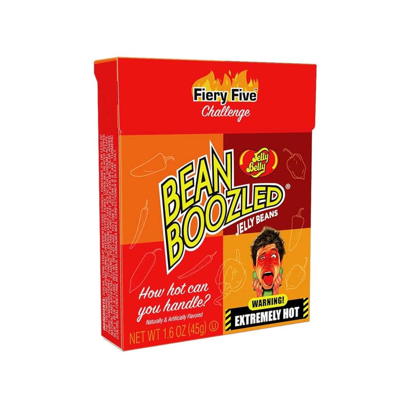 BeanBoozled Fiery Five Jelly Belly Bean Box - 1.6 oz