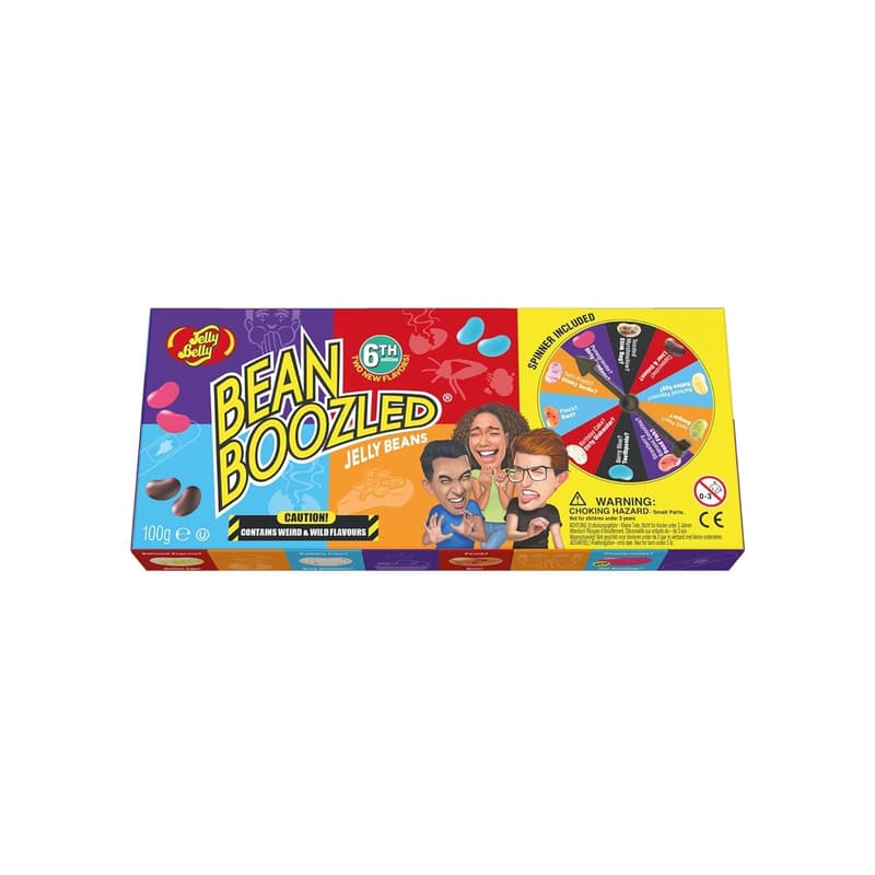 Jelly Belly Wheel of Fortune, 100g Pack