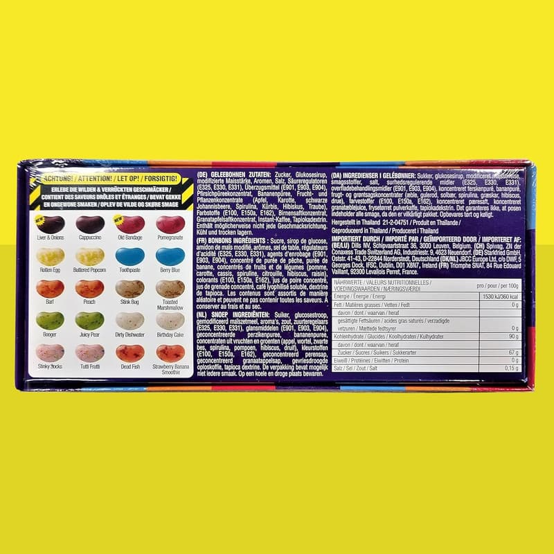 Jelly Belly Wheel of Fortune, 100g Pack