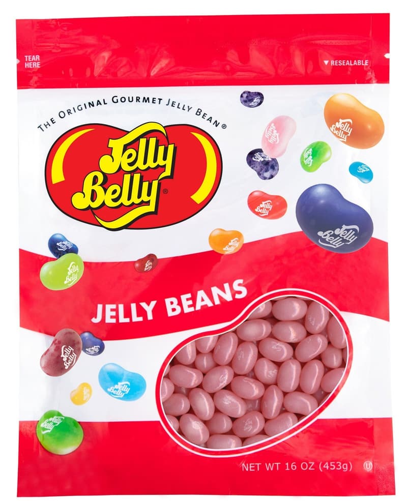 Jelly Belly Cotton Candy Jelly Beans - 1 lb Resealable Bag
