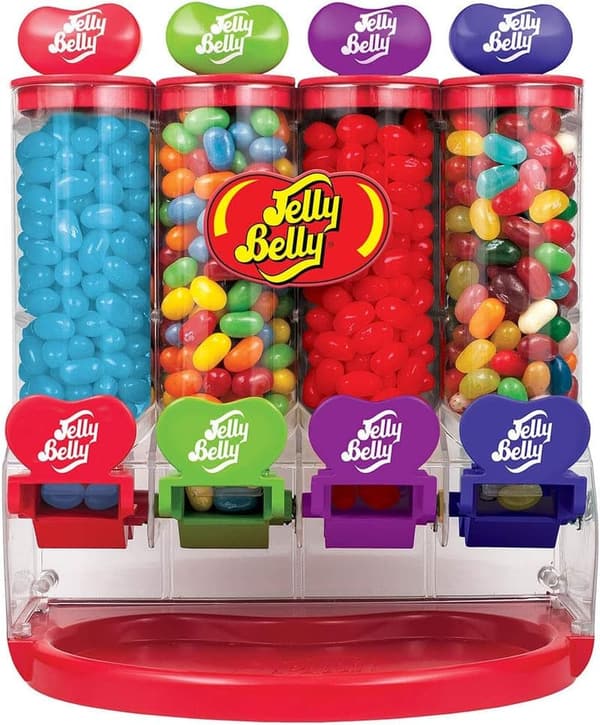 Jelly Belly Favorites Jelly Bean Dispenser