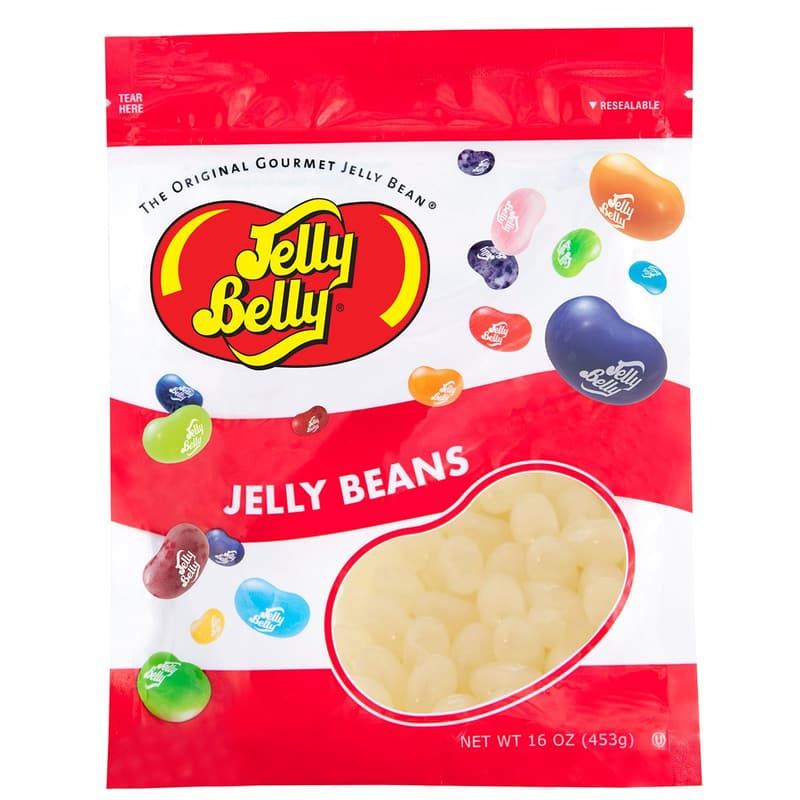 A&W Cream Soda Jelly Beans - 1 lb Resealable Bag