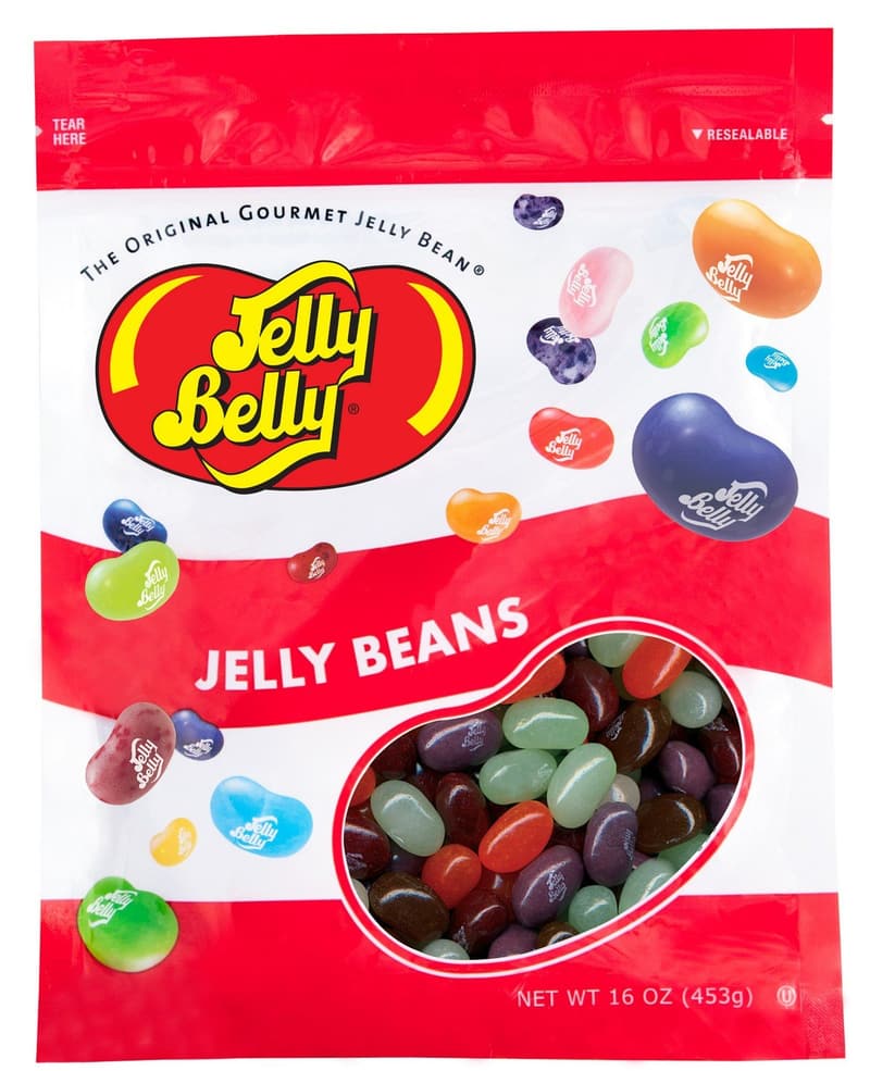 Jelly Belly Soda Pop Shoppe Jelly Beans - 1 lb Resealable Bag