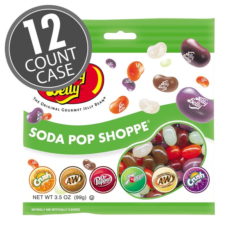 Jelly Belly Soda Pop Shoppe® Jelly Beans - 3.5 oz, 12 Count