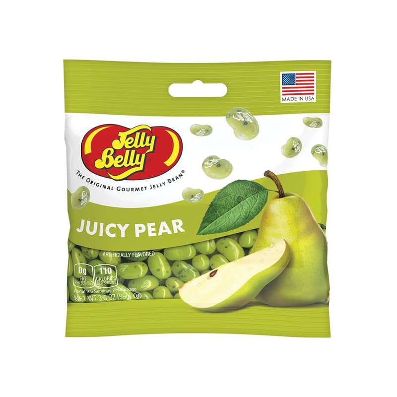 Juicy Pear Jelly Belly Jelly Beans - 3.5 oz