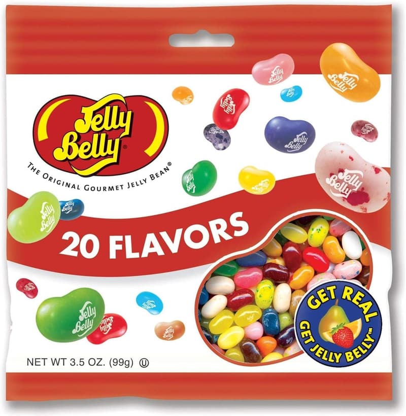 Jelly Belly 20 Flavor Mix - 3.5 Oz. Gourmet Jelly Beans