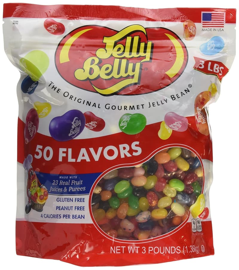 Jelly Belly Jelly Beans - 3 lb Bag
