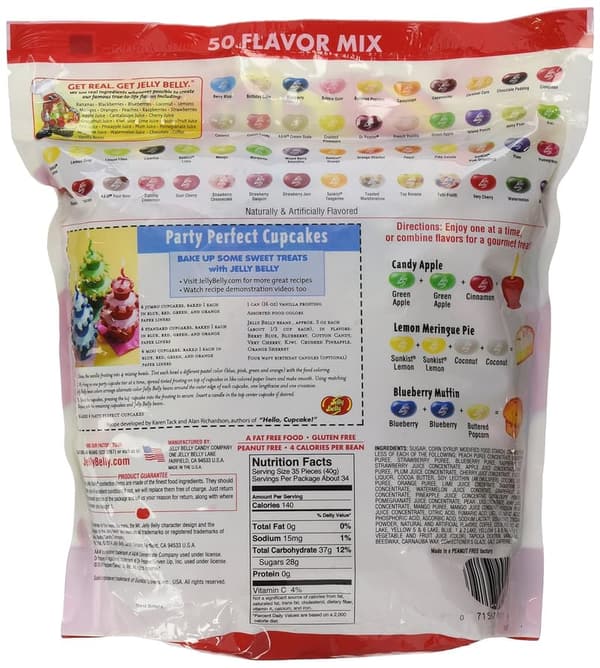 Jelly Belly Jelly Beans - 3 lb Bag