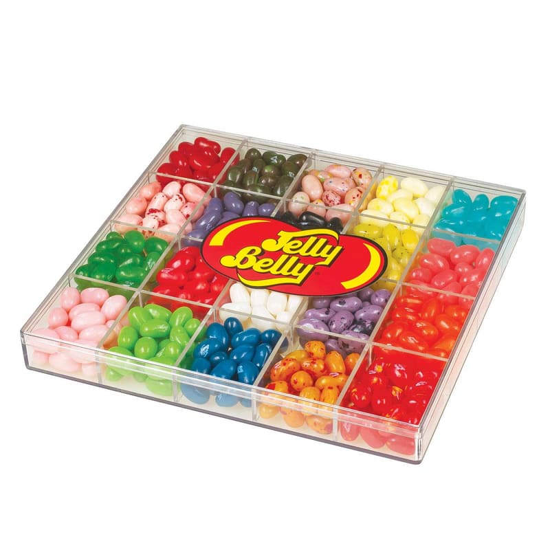 Jelly Belly 20-Flavor Gift Box - Genuine Treats for All